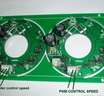 Integrated BLDC controller